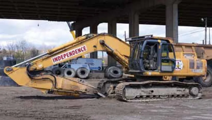 Photo #14 of SURPLUS ASSETS OF A LOCAL DEMOLITION COMPANY & LOCAL CONSTRUCTION CONTRACTORS: MAJOR CONSTRUCTION EQUIPMENT