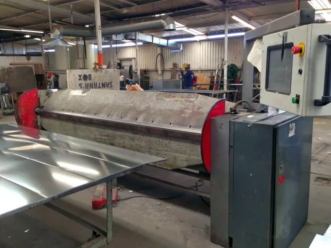 Photo #8 of JEWELL COMPANY - COMPLETE HVAC, SHEET METAL & FABRICATION FACILITY
