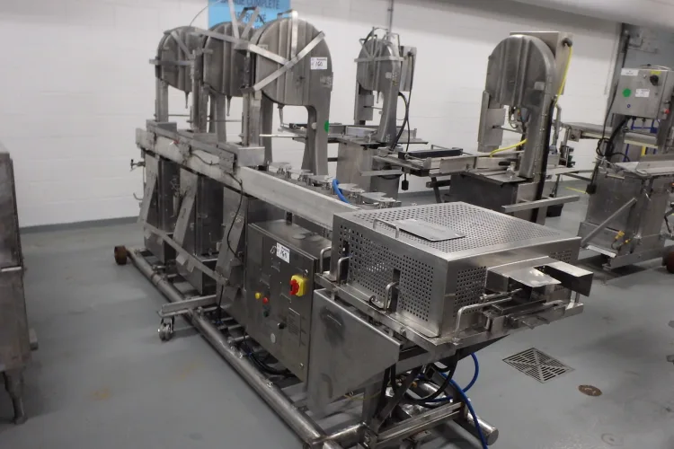Photo #2 of BLUEWATER SEAFOODS - FRYING, BREADING & PACKAGING EQUIPMENT, SPIRAL FREEZER, DAF SYSTEM, MORE!