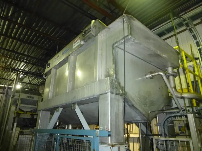 Photo #10 of BLUEWATER SEAFOODS - FRYING, BREADING & PACKAGING EQUIPMENT, SPIRAL FREEZER, DAF SYSTEM, MORE!