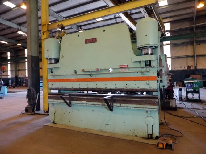 Photo #1 of THE FORMER ASSETS OF DIXIE SOUTHERN ARKANSAS, LLC, HEAVY FABRICATING FACILITY INCLUDING: LATE MODEL ROUNDO PLATE AND ANGLE ROLLS, FABRICATING MACHINERY, ROUGH TERRAIN CRANES & MORE