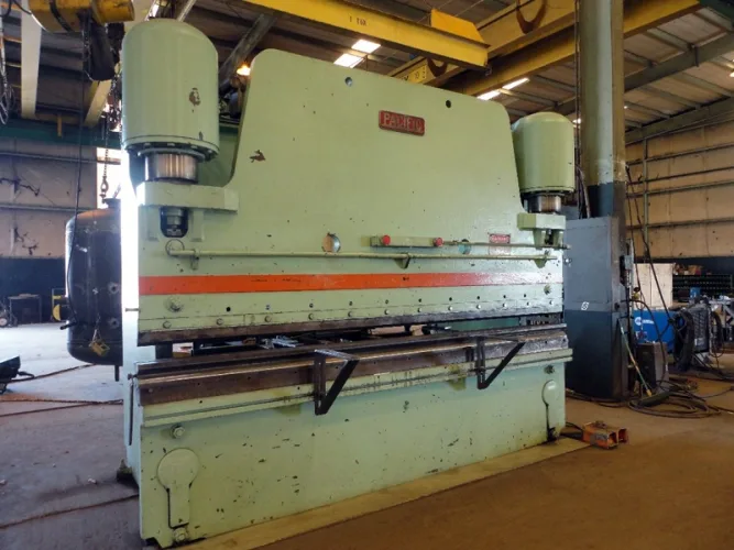 Photo #2 of THE FORMER ASSETS OF DIXIE SOUTHERN ARKANSAS, LLC, HEAVY FABRICATING FACILITY INCLUDING: LATE MODEL ROUNDO PLATE AND ANGLE ROLLS, FABRICATING MACHINERY, ROUGH TERRAIN CRANES & MORE