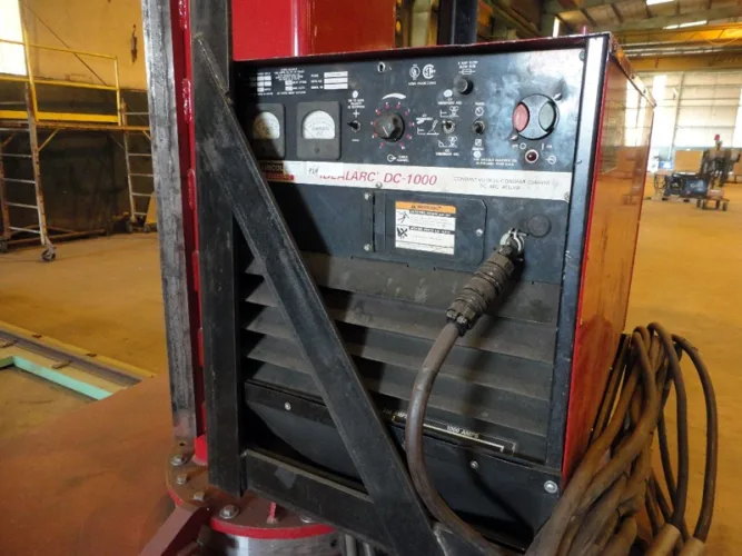 Photo #10 of THE FORMER ASSETS OF DIXIE SOUTHERN ARKANSAS, LLC, HEAVY FABRICATING FACILITY INCLUDING: LATE MODEL ROUNDO PLATE AND ANGLE ROLLS, FABRICATING MACHINERY, ROUGH TERRAIN CRANES & MORE