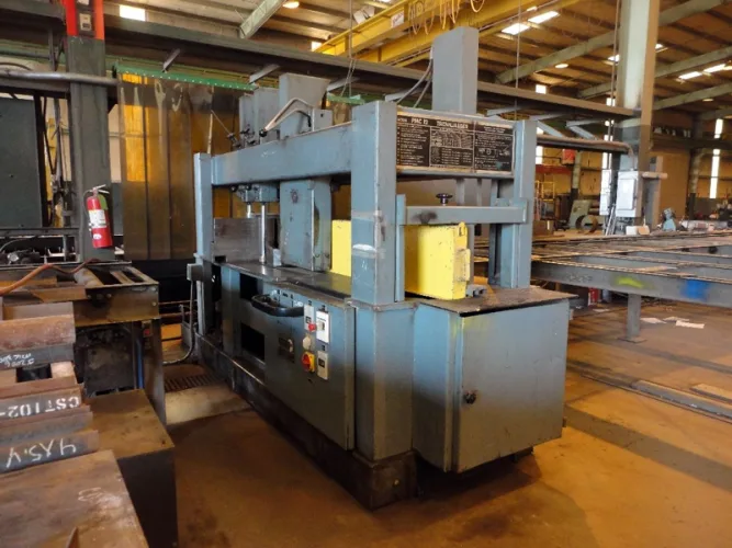 Photo #11 of THE FORMER ASSETS OF DIXIE SOUTHERN ARKANSAS, LLC, HEAVY FABRICATING FACILITY INCLUDING: LATE MODEL ROUNDO PLATE AND ANGLE ROLLS, FABRICATING MACHINERY, ROUGH TERRAIN CRANES & MORE