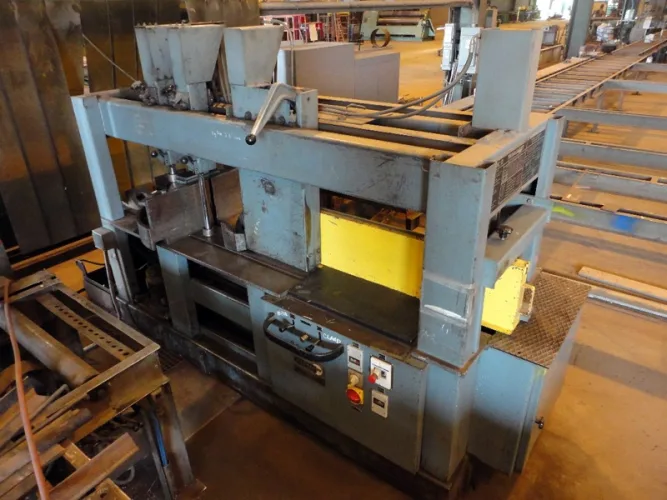 Photo #12 of THE FORMER ASSETS OF DIXIE SOUTHERN ARKANSAS, LLC, HEAVY FABRICATING FACILITY INCLUDING: LATE MODEL ROUNDO PLATE AND ANGLE ROLLS, FABRICATING MACHINERY, ROUGH TERRAIN CRANES & MORE