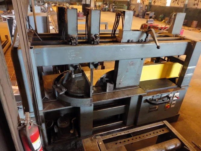 Photo #13 of THE FORMER ASSETS OF DIXIE SOUTHERN ARKANSAS, LLC, HEAVY FABRICATING FACILITY INCLUDING: LATE MODEL ROUNDO PLATE AND ANGLE ROLLS, FABRICATING MACHINERY, ROUGH TERRAIN CRANES & MORE