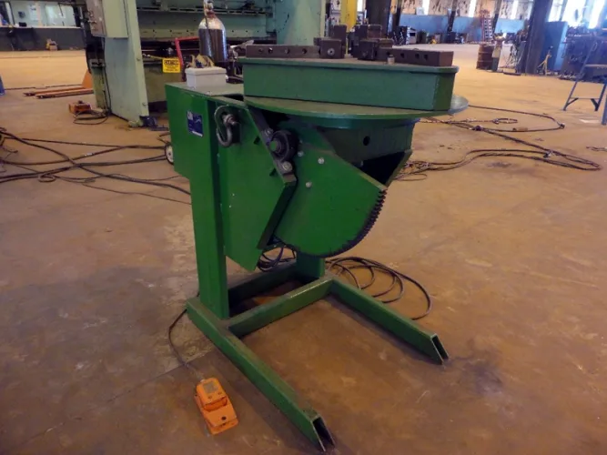 Photo #14 of THE FORMER ASSETS OF DIXIE SOUTHERN ARKANSAS, LLC, HEAVY FABRICATING FACILITY INCLUDING: LATE MODEL ROUNDO PLATE AND ANGLE ROLLS, FABRICATING MACHINERY, ROUGH TERRAIN CRANES & MORE