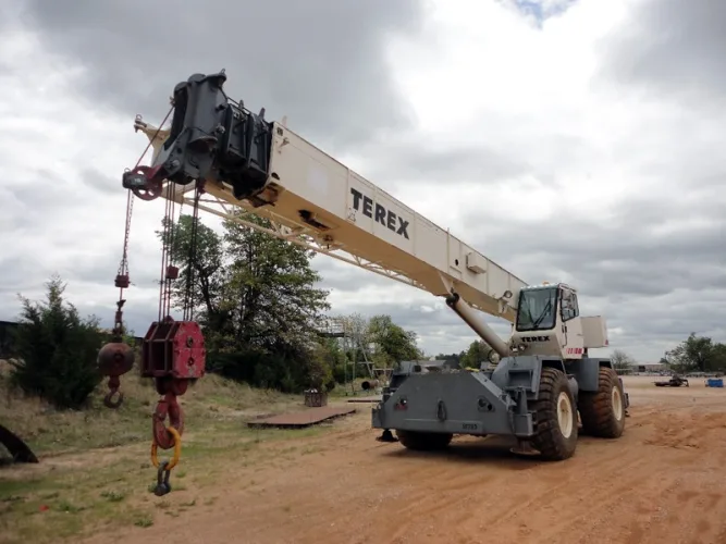 Photo #15 of THE FORMER ASSETS OF DIXIE SOUTHERN ARKANSAS, LLC, HEAVY FABRICATING FACILITY INCLUDING: LATE MODEL ROUNDO PLATE AND ANGLE ROLLS, FABRICATING MACHINERY, ROUGH TERRAIN CRANES & MORE