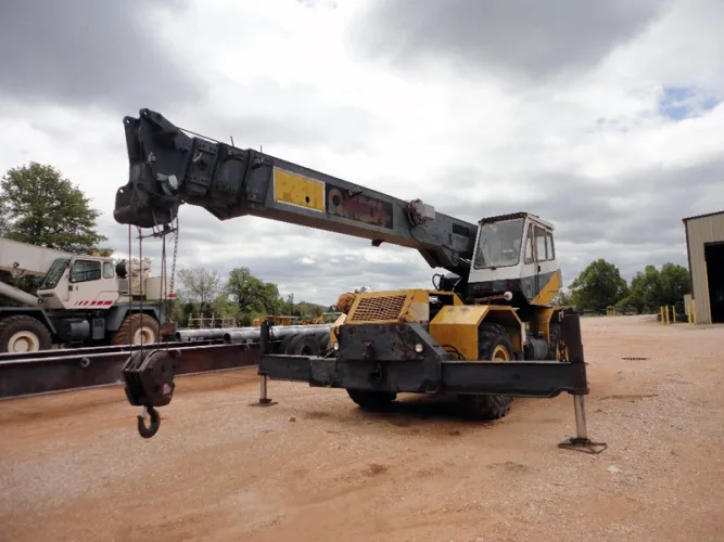 Photo #16 of THE FORMER ASSETS OF DIXIE SOUTHERN ARKANSAS, LLC, HEAVY FABRICATING FACILITY INCLUDING: LATE MODEL ROUNDO PLATE AND ANGLE ROLLS, FABRICATING MACHINERY, ROUGH TERRAIN CRANES & MORE