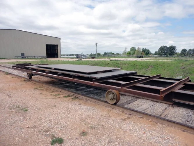 Photo #17 of THE FORMER ASSETS OF DIXIE SOUTHERN ARKANSAS, LLC, HEAVY FABRICATING FACILITY INCLUDING: LATE MODEL ROUNDO PLATE AND ANGLE ROLLS, FABRICATING MACHINERY, ROUGH TERRAIN CRANES & MORE