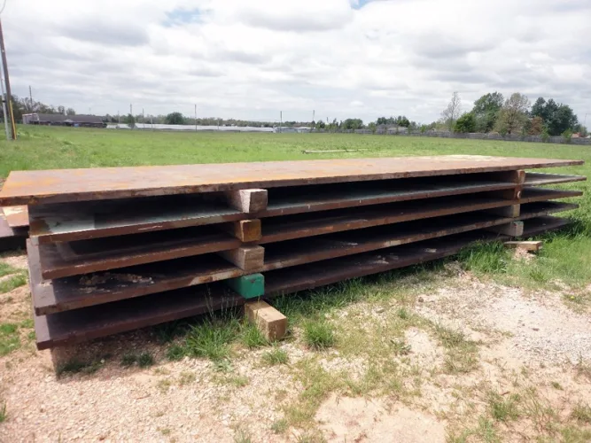 Photo #18 of THE FORMER ASSETS OF DIXIE SOUTHERN ARKANSAS, LLC, HEAVY FABRICATING FACILITY INCLUDING: LATE MODEL ROUNDO PLATE AND ANGLE ROLLS, FABRICATING MACHINERY, ROUGH TERRAIN CRANES & MORE