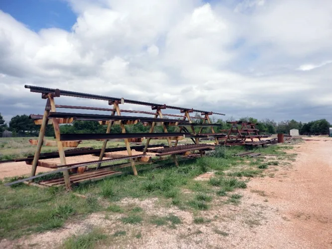 Photo #19 of THE FORMER ASSETS OF DIXIE SOUTHERN ARKANSAS, LLC, HEAVY FABRICATING FACILITY INCLUDING: LATE MODEL ROUNDO PLATE AND ANGLE ROLLS, FABRICATING MACHINERY, ROUGH TERRAIN CRANES & MORE