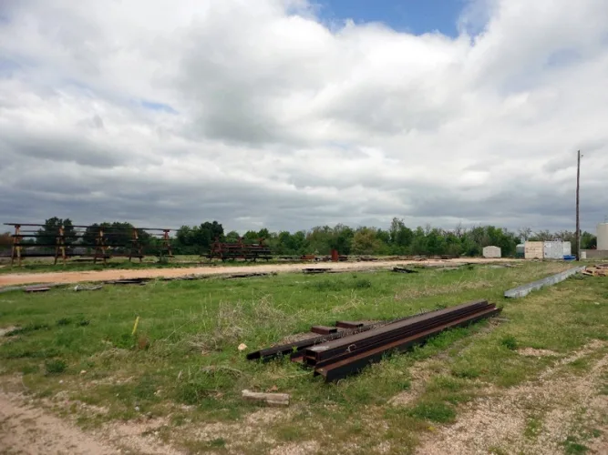 Photo #22 of THE FORMER ASSETS OF DIXIE SOUTHERN ARKANSAS, LLC, HEAVY FABRICATING FACILITY INCLUDING: LATE MODEL ROUNDO PLATE AND ANGLE ROLLS, FABRICATING MACHINERY, ROUGH TERRAIN CRANES & MORE