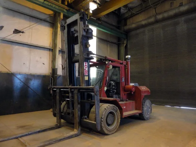 Photo #23 of THE FORMER ASSETS OF DIXIE SOUTHERN ARKANSAS, LLC, HEAVY FABRICATING FACILITY INCLUDING: LATE MODEL ROUNDO PLATE AND ANGLE ROLLS, FABRICATING MACHINERY, ROUGH TERRAIN CRANES & MORE