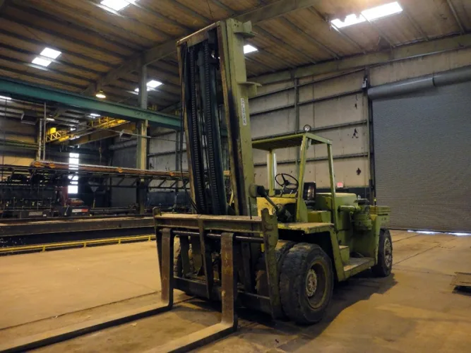 Photo #24 of THE FORMER ASSETS OF DIXIE SOUTHERN ARKANSAS, LLC, HEAVY FABRICATING FACILITY INCLUDING: LATE MODEL ROUNDO PLATE AND ANGLE ROLLS, FABRICATING MACHINERY, ROUGH TERRAIN CRANES & MORE
