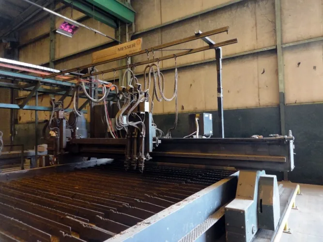 Photo #26 of THE FORMER ASSETS OF DIXIE SOUTHERN ARKANSAS, LLC, HEAVY FABRICATING FACILITY INCLUDING: LATE MODEL ROUNDO PLATE AND ANGLE ROLLS, FABRICATING MACHINERY, ROUGH TERRAIN CRANES & MORE