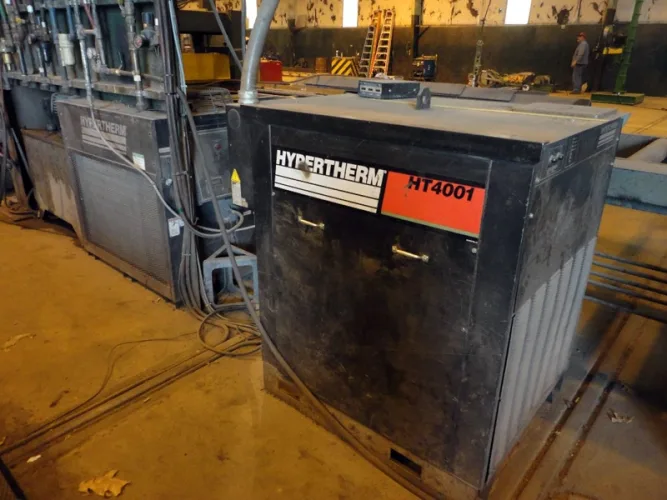Photo #27 of THE FORMER ASSETS OF DIXIE SOUTHERN ARKANSAS, LLC, HEAVY FABRICATING FACILITY INCLUDING: LATE MODEL ROUNDO PLATE AND ANGLE ROLLS, FABRICATING MACHINERY, ROUGH TERRAIN CRANES & MORE