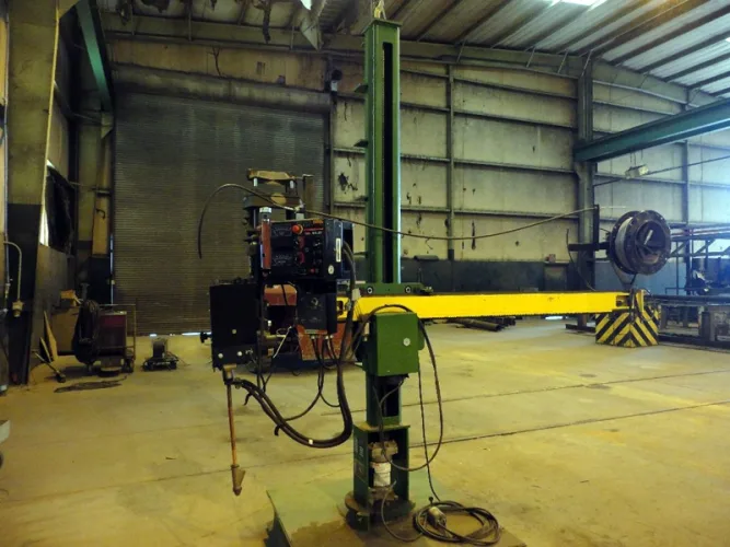 Photo #28 of THE FORMER ASSETS OF DIXIE SOUTHERN ARKANSAS, LLC, HEAVY FABRICATING FACILITY INCLUDING: LATE MODEL ROUNDO PLATE AND ANGLE ROLLS, FABRICATING MACHINERY, ROUGH TERRAIN CRANES & MORE