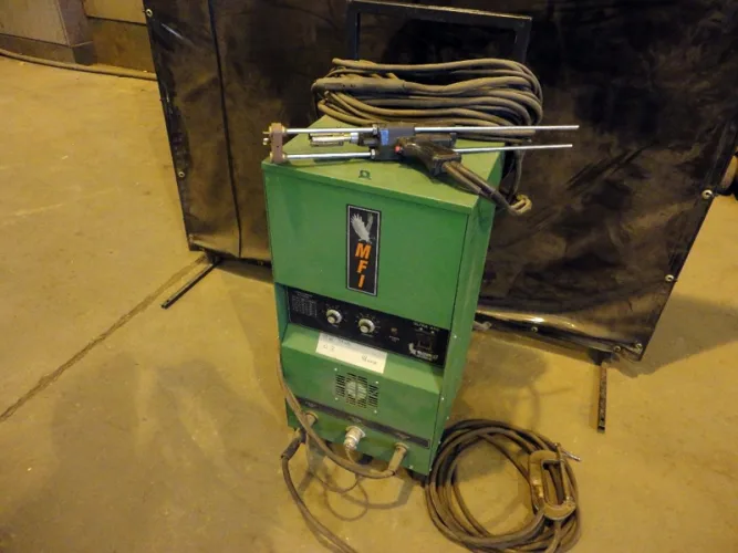 Photo #30 of THE FORMER ASSETS OF DIXIE SOUTHERN ARKANSAS, LLC, HEAVY FABRICATING FACILITY INCLUDING: LATE MODEL ROUNDO PLATE AND ANGLE ROLLS, FABRICATING MACHINERY, ROUGH TERRAIN CRANES & MORE
