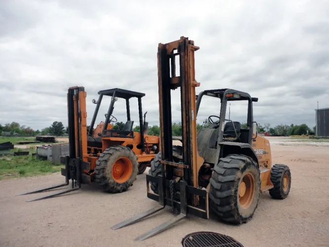 Photo #31 of THE FORMER ASSETS OF DIXIE SOUTHERN ARKANSAS, LLC, HEAVY FABRICATING FACILITY INCLUDING: LATE MODEL ROUNDO PLATE AND ANGLE ROLLS, FABRICATING MACHINERY, ROUGH TERRAIN CRANES & MORE