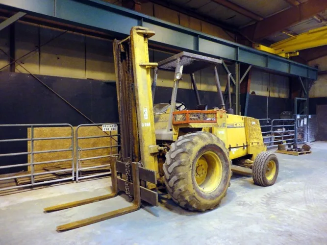 Photo #32 of THE FORMER ASSETS OF DIXIE SOUTHERN ARKANSAS, LLC, HEAVY FABRICATING FACILITY INCLUDING: LATE MODEL ROUNDO PLATE AND ANGLE ROLLS, FABRICATING MACHINERY, ROUGH TERRAIN CRANES & MORE