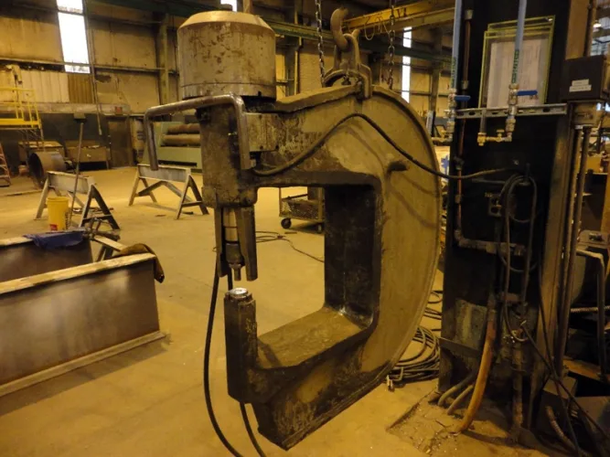 Photo #35 of THE FORMER ASSETS OF DIXIE SOUTHERN ARKANSAS, LLC, HEAVY FABRICATING FACILITY INCLUDING: LATE MODEL ROUNDO PLATE AND ANGLE ROLLS, FABRICATING MACHINERY, ROUGH TERRAIN CRANES & MORE
