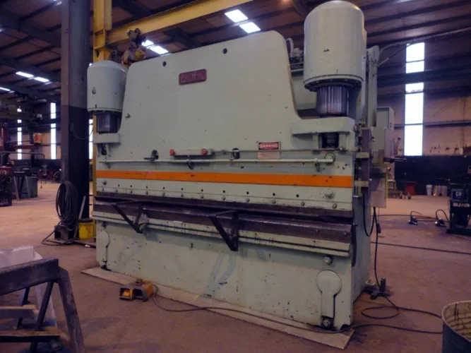 Photo #36 of THE FORMER ASSETS OF DIXIE SOUTHERN ARKANSAS, LLC, HEAVY FABRICATING FACILITY INCLUDING: LATE MODEL ROUNDO PLATE AND ANGLE ROLLS, FABRICATING MACHINERY, ROUGH TERRAIN CRANES & MORE
