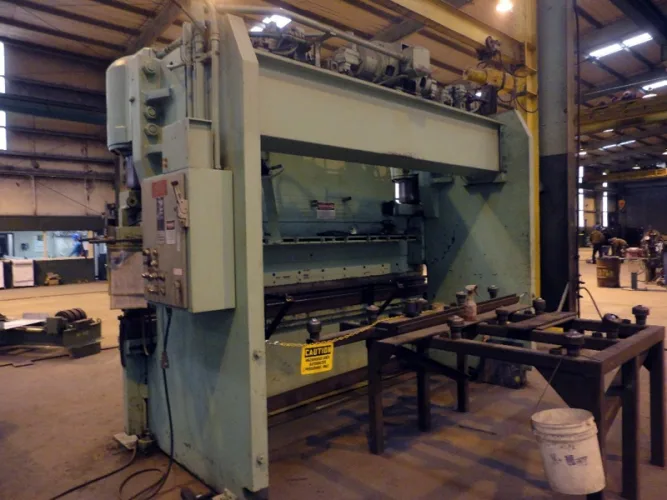 Photo #37 of THE FORMER ASSETS OF DIXIE SOUTHERN ARKANSAS, LLC, HEAVY FABRICATING FACILITY INCLUDING: LATE MODEL ROUNDO PLATE AND ANGLE ROLLS, FABRICATING MACHINERY, ROUGH TERRAIN CRANES & MORE