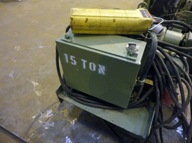 Photo #38 of THE FORMER ASSETS OF DIXIE SOUTHERN ARKANSAS, LLC, HEAVY FABRICATING FACILITY INCLUDING: LATE MODEL ROUNDO PLATE AND ANGLE ROLLS, FABRICATING MACHINERY, ROUGH TERRAIN CRANES & MORE