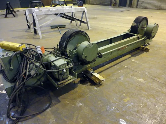 Photo #39 of THE FORMER ASSETS OF DIXIE SOUTHERN ARKANSAS, LLC, HEAVY FABRICATING FACILITY INCLUDING: LATE MODEL ROUNDO PLATE AND ANGLE ROLLS, FABRICATING MACHINERY, ROUGH TERRAIN CRANES & MORE