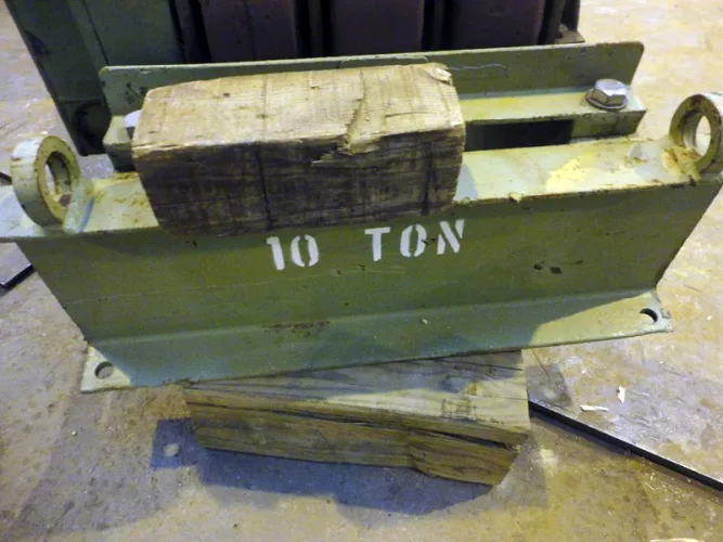 Photo #40 of THE FORMER ASSETS OF DIXIE SOUTHERN ARKANSAS, LLC, HEAVY FABRICATING FACILITY INCLUDING: LATE MODEL ROUNDO PLATE AND ANGLE ROLLS, FABRICATING MACHINERY, ROUGH TERRAIN CRANES & MORE