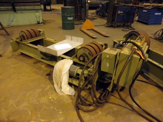 Photo #41 of THE FORMER ASSETS OF DIXIE SOUTHERN ARKANSAS, LLC, HEAVY FABRICATING FACILITY INCLUDING: LATE MODEL ROUNDO PLATE AND ANGLE ROLLS, FABRICATING MACHINERY, ROUGH TERRAIN CRANES & MORE