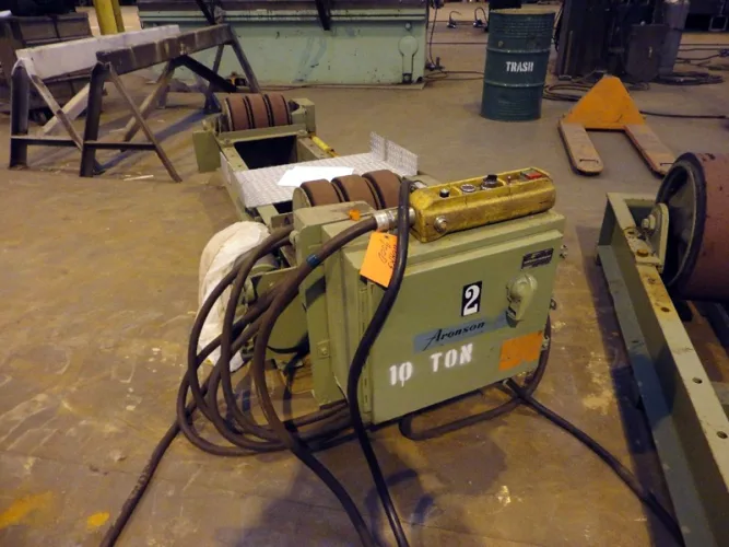 Photo #42 of THE FORMER ASSETS OF DIXIE SOUTHERN ARKANSAS, LLC, HEAVY FABRICATING FACILITY INCLUDING: LATE MODEL ROUNDO PLATE AND ANGLE ROLLS, FABRICATING MACHINERY, ROUGH TERRAIN CRANES & MORE