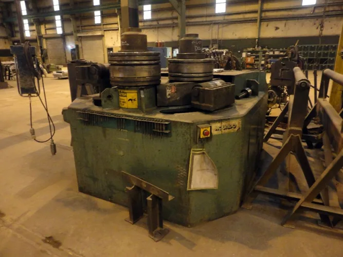 Photo #43 of THE FORMER ASSETS OF DIXIE SOUTHERN ARKANSAS, LLC, HEAVY FABRICATING FACILITY INCLUDING: LATE MODEL ROUNDO PLATE AND ANGLE ROLLS, FABRICATING MACHINERY, ROUGH TERRAIN CRANES & MORE