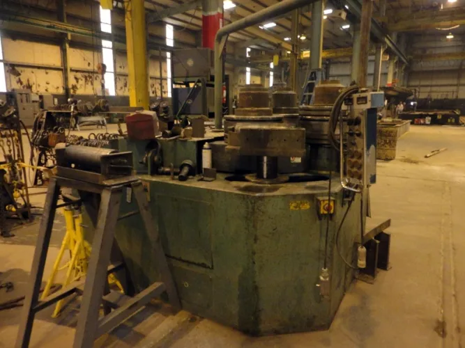 Photo #44 of THE FORMER ASSETS OF DIXIE SOUTHERN ARKANSAS, LLC, HEAVY FABRICATING FACILITY INCLUDING: LATE MODEL ROUNDO PLATE AND ANGLE ROLLS, FABRICATING MACHINERY, ROUGH TERRAIN CRANES & MORE
