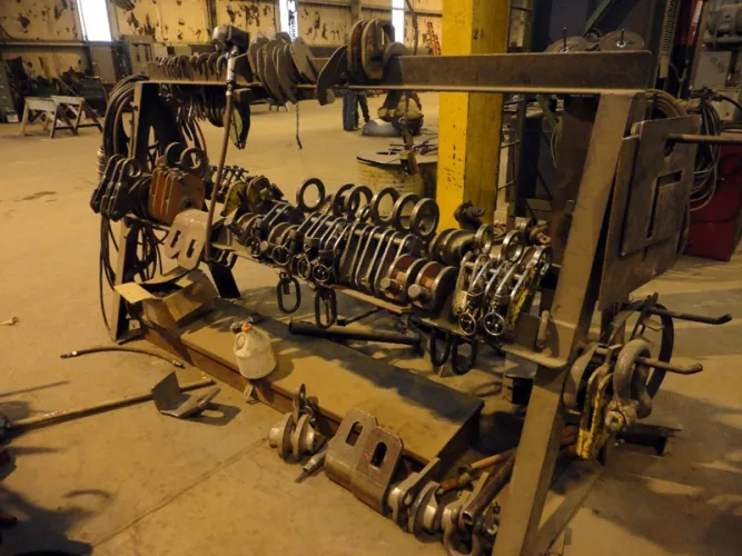 Photo #46 of THE FORMER ASSETS OF DIXIE SOUTHERN ARKANSAS, LLC, HEAVY FABRICATING FACILITY INCLUDING: LATE MODEL ROUNDO PLATE AND ANGLE ROLLS, FABRICATING MACHINERY, ROUGH TERRAIN CRANES & MORE
