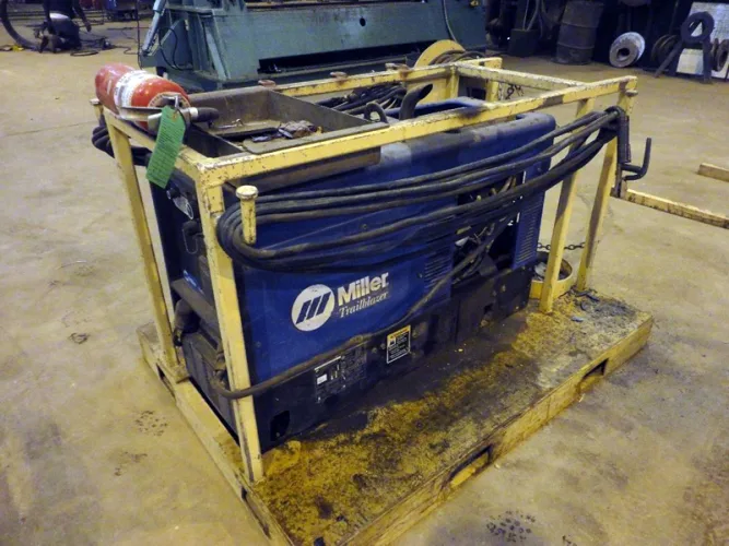 Photo #49 of THE FORMER ASSETS OF DIXIE SOUTHERN ARKANSAS, LLC, HEAVY FABRICATING FACILITY INCLUDING: LATE MODEL ROUNDO PLATE AND ANGLE ROLLS, FABRICATING MACHINERY, ROUGH TERRAIN CRANES & MORE