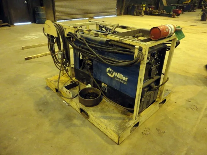 Photo #51 of THE FORMER ASSETS OF DIXIE SOUTHERN ARKANSAS, LLC, HEAVY FABRICATING FACILITY INCLUDING: LATE MODEL ROUNDO PLATE AND ANGLE ROLLS, FABRICATING MACHINERY, ROUGH TERRAIN CRANES & MORE