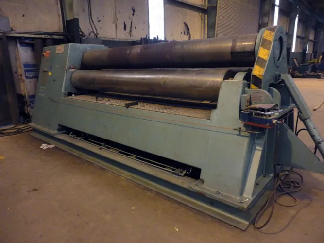 Photo #52 of THE FORMER ASSETS OF DIXIE SOUTHERN ARKANSAS, LLC, HEAVY FABRICATING FACILITY INCLUDING: LATE MODEL ROUNDO PLATE AND ANGLE ROLLS, FABRICATING MACHINERY, ROUGH TERRAIN CRANES & MORE