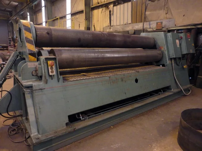 Photo #53 of THE FORMER ASSETS OF DIXIE SOUTHERN ARKANSAS, LLC, HEAVY FABRICATING FACILITY INCLUDING: LATE MODEL ROUNDO PLATE AND ANGLE ROLLS, FABRICATING MACHINERY, ROUGH TERRAIN CRANES & MORE