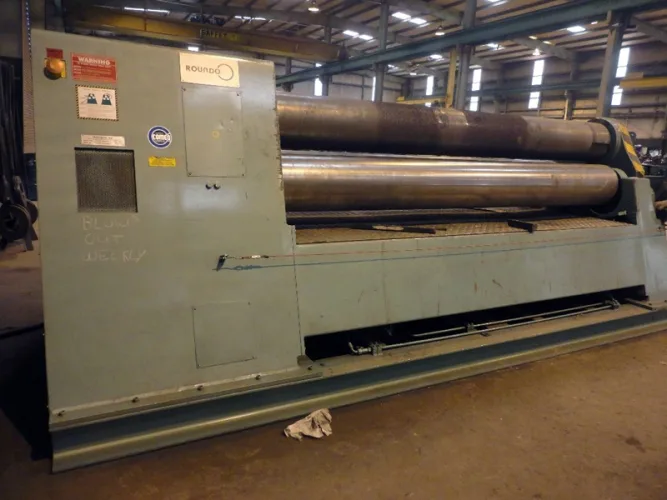Photo #55 of THE FORMER ASSETS OF DIXIE SOUTHERN ARKANSAS, LLC, HEAVY FABRICATING FACILITY INCLUDING: LATE MODEL ROUNDO PLATE AND ANGLE ROLLS, FABRICATING MACHINERY, ROUGH TERRAIN CRANES & MORE