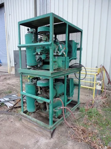 Photo #58 of THE FORMER ASSETS OF DIXIE SOUTHERN ARKANSAS, LLC, HEAVY FABRICATING FACILITY INCLUDING: LATE MODEL ROUNDO PLATE AND ANGLE ROLLS, FABRICATING MACHINERY, ROUGH TERRAIN CRANES & MORE