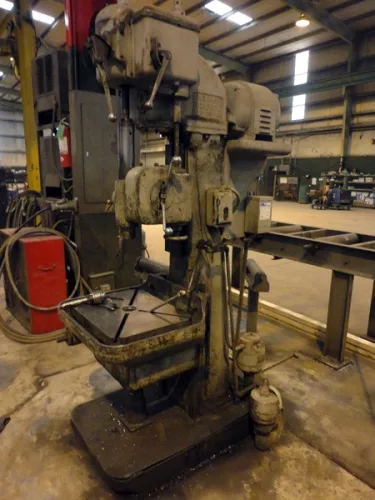 Photo #60 of THE FORMER ASSETS OF DIXIE SOUTHERN ARKANSAS, LLC, HEAVY FABRICATING FACILITY INCLUDING: LATE MODEL ROUNDO PLATE AND ANGLE ROLLS, FABRICATING MACHINERY, ROUGH TERRAIN CRANES & MORE
