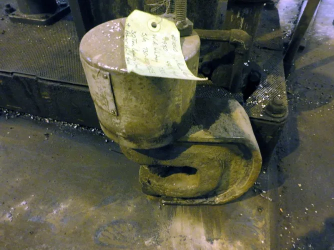 Photo #62 of THE FORMER ASSETS OF DIXIE SOUTHERN ARKANSAS, LLC, HEAVY FABRICATING FACILITY INCLUDING: LATE MODEL ROUNDO PLATE AND ANGLE ROLLS, FABRICATING MACHINERY, ROUGH TERRAIN CRANES & MORE