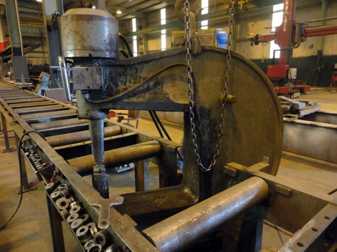 Photo #64 of THE FORMER ASSETS OF DIXIE SOUTHERN ARKANSAS, LLC, HEAVY FABRICATING FACILITY INCLUDING: LATE MODEL ROUNDO PLATE AND ANGLE ROLLS, FABRICATING MACHINERY, ROUGH TERRAIN CRANES & MORE