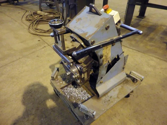 Photo #67 of THE FORMER ASSETS OF DIXIE SOUTHERN ARKANSAS, LLC, HEAVY FABRICATING FACILITY INCLUDING: LATE MODEL ROUNDO PLATE AND ANGLE ROLLS, FABRICATING MACHINERY, ROUGH TERRAIN CRANES & MORE