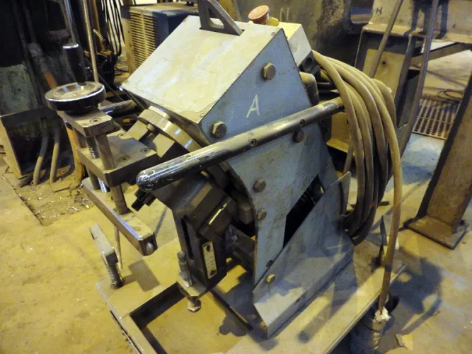 Photo #68 of THE FORMER ASSETS OF DIXIE SOUTHERN ARKANSAS, LLC, HEAVY FABRICATING FACILITY INCLUDING: LATE MODEL ROUNDO PLATE AND ANGLE ROLLS, FABRICATING MACHINERY, ROUGH TERRAIN CRANES & MORE