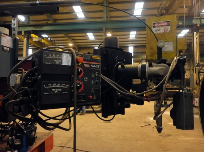 Photo #70 of THE FORMER ASSETS OF DIXIE SOUTHERN ARKANSAS, LLC, HEAVY FABRICATING FACILITY INCLUDING: LATE MODEL ROUNDO PLATE AND ANGLE ROLLS, FABRICATING MACHINERY, ROUGH TERRAIN CRANES & MORE