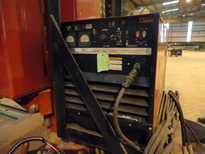 Photo #74 of THE FORMER ASSETS OF DIXIE SOUTHERN ARKANSAS, LLC, HEAVY FABRICATING FACILITY INCLUDING: LATE MODEL ROUNDO PLATE AND ANGLE ROLLS, FABRICATING MACHINERY, ROUGH TERRAIN CRANES & MORE