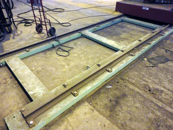 Photo #75 of THE FORMER ASSETS OF DIXIE SOUTHERN ARKANSAS, LLC, HEAVY FABRICATING FACILITY INCLUDING: LATE MODEL ROUNDO PLATE AND ANGLE ROLLS, FABRICATING MACHINERY, ROUGH TERRAIN CRANES & MORE
